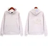 heren hoodie grijze designer hoodie amirris sweatshirt geborduurde letters losse losse casual jassen voor heren en dames