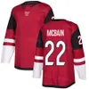 Erkek Kadın Çocuk Hokey 22 Jack McBain Jersey 17 Nick Bjugstad 19 Shane Doan 38 Liam Obrien 51 Troy Stecher 72 Travis Boyd 90 JJ Moser 70 Karel Vejmelka Takımı Ters Retro