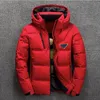 Mens Down Jackets Parka Women Black puffer Jacket Hooded Premium Casual Outdoor Winter Warm Thickened Zipper Khaki Black designer coats for male Brand jacket
