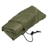 Vêtements de pluie 3 en 1 imperméable multifonctionnel imperméable à l'eau Poncho de pluie sac à dos randonnée couverture de pluie moto auvent extérieur Camping tente tapis 231007