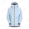 ARCHigh end Bird Home Ether Blue Outdoor Charge Coat Hiking Unisex Tourism Mountaineering Suit Three layer Laminated Rubber Coat WinterJacket