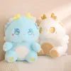 Mignon dessin animé petit Dragon en peluche poupée fille mignon cadeau d'anniversaire zodiaque Dragon cadeau poupée Dragon année Dol