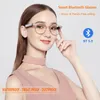 Szklanki 3D Smart Pilot Control Wysoka wodoodporna bezprzewodowa ręce Bluetooth Bezpłatne wywołanie muzyki audio Otwarte Ear Sunglasses 231007