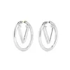 Women Hoop Earrings Stud Jewelry Designer Carring Luxury Orecchini Love Big Circle Letter Golden Coy Cjewelers Chick