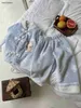 Pyjamas pour fille et garçon mode vêtements de nuit pour bébé vêtements de nuit pour enfants de haute qualité taille 100-150 CM 2 pièces haut et pantalon imprimés de dessin animé Oct05