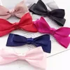 Hårtillbehör 1 Stycke/väska Fashion Tyg Barn Bow Clip Girls 'Ribbon Top