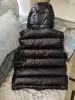 Winter Designer Jas Heren gilet Donsvest Homme Vesten Gilet Parka's Jas Met capuchon Bovenkleding Waterdicht voor heren en dames Windjack Dikke mouwloze