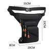 Waist Bags Waterproof Leg Waist Bags Portable Shoulder Waist Pack Funny Outdoor Motorcycle Waist Bag Leg Bag Ride Bags Mobile Phone Purse 231006