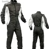 Autres vêtements Combinaison de course F1 imperméable pour hommes femmes adultes enfants combinaison de moto tout-terrain Kart course ATV veste de costume d'entraînement de course rougeL231007