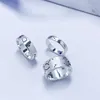 New Style Silver plated ring Elf Hip-hop Couple Rings Top Quality Fashion Jewelry Supply Whole280m