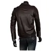 The Walking Dead Negan Black White Pu Leather Jacket Coat Women Men Halloween Cosplay Costume Party Winter Spring Autumn Coatcosplay