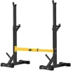 Poignées Squat Rack Stand Bench Press Barbell Home Gym Poids réglable 231007