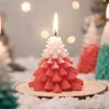 Julgran Aromaterapi Candle Hand Gift Ins Creative Home Decoration Set Tablett Props Holiday Gift 2787