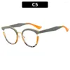 Güneş Gözlüğü Varış Kedi Göz Yuvarlak Mavi Çekme Okuma Gözlükleri Moda ve Retro Trend Eşsiz Tasarım Temiz Lens