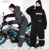 Anderen Kleding 2022 Motorjas Winter Koudbestendig winddicht pak Motor Cross-country uitrusting Skipak voor heren en damesL231007