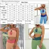 Active Sets Cloud Hide Fitness Yoga Set Gym Sport Suits Sexy Women Sports Wear Girl Clothing Booty Yoga Pants Leggings Bra Top SportswearL231007