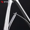 Cuticle Scissors 1pc STALEKS Smart 10 Stainless Steel Nail Cuticle Scissors Toenail Clipper Trimmer Cutter Dead Skin Scissor Nail Art Tool 231007