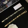 Nowy projektant bransoletki łańcuch uroku złota Bracelety najlepsze łańcuchy mody biżuteria damskie prezent bez pudełka