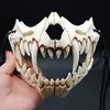 Maski imprezowe Bone Skull Maski Halloween Terror Dress Up Cosplay Dance Prom Karnawał Party Props Role ROPEPLAY ZABIEJ ZWIECIĆ DOROSKIE