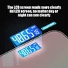 Body Weight Scales Gradient Color Intelligent LCD Electronic Scale Digital Display Glass Weight Scale Balance Body Health And Weight Loss 231007