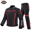 Altro Abbigliamento Giacca da moto impermeabile da uomo Giacca da moto da corsa Giacca antivento con protezione antivento Giacca da motocross con LinnerL231007