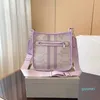 Trendy Luxurys Çanta Kadın Dosya Crossbody Bags Tasarımcı Çantalar Çanta Klasik Basit Harfler Baskı Kız E biriken Omuz Çantası