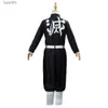 Costume a tema Agatsuma Zenitsu Cosplay Come Demon Slayer Halloween Anime Cosplay Cartoon Kimetsu No Yaiba Come per bambini per adulti Giftsl231007