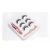 False Eyelashes Natural Magnetic Eyeliner Set Handmade 3 Pairs Thick Fake Lashes With Tweezer Drop Delivery Health Beauty Makeup Eyes Dhg8R