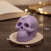 Halloween Skull Aromatherapy Candles Wholesale Handmade Skeleton Head Aromatic Candle Room Decoration Halloween Gifts 2785