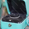 Pierścionek zaręczynowy damski projektant Diamond Pierścienie dla kobiet luksusowy osobowość Pierścień Klasyczny damski biżuteria ślubna