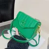 2023 New Fashion Versatile Women's Portable Small Square Advanced Sense Girl number 915