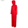 Theme Costume Party Jumpsuits Mens Comes Fancy Dress Red Overalls Unisex Halloween Come for Adults Cosplay OutfitsL231007