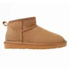 2023 nieuwe Uggit Laarzen Dameslaarzen Laars Warme Laars Suede Schoenen Klassiek Kort Minivrouwen Warm Houden Wggs Uggit Man Dames Pluche Casual Kastanjegrijs Australisch Aus U5854