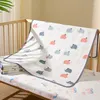 Blankets Cotton Baby Pad Waterproof Supplies Multi Size Aunt Washable Breathable Impermeable Urinary Barrier Bed Sheets