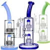 2024 Bongs de vidrio Pipa de vidrio para fumar con logotipo Accesorios para fumar Plataformas petroleras Plataforma de diseño de vidrio con junta hembra