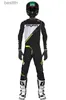 Andra kläder 2023 Seven MX Set Off Road Motorcykel Race Wear Dirt Bike Motocross Gear Set Moto Suitl231007