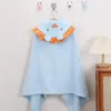 Towels Robes Baby Little Lion Cloak Bath Towel Wearable Coral Fleece Boys Girls Soft Bath Towel Spring Autumn Home Children's Bath Skirt 231007