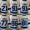 Maglia Hockey Uomo 91 Steven Stamkos Reverse Retro 21 Brayden Point 77 Victor Hedman 86 Nikita Kucherov 88 Andrei Vasilevskiy Stadium Series Heritage Classic