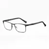 Okulary przeciwsłoneczne czytanie Kieliszki Mężczyźni Kobiety anty niebieskie światło blokowanie presbyopia okulary unisex tr90 metalowe okulary okulary ramy