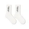 Essentialsocks Hosiery Feel Double Line Long Tube High Street Sports Cotton per uomo e donna