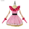 Costumi anime OSHI NO KO Ai Hoshino Cosplay Come Lolita Gonna abito Carnevale di Halloween Abiti anime per ragazza DonnaL231101