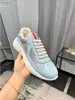 America Cup Sneakers Men High-Top Sneakers Designer Fashion Casual Sports Buty Wysokiej jakości sznurka skórzana gumowa trampki na zewnątrz