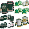 Winter Classic Hockey 41 Charlie Stramel Jersey 2 Calen Addison 17 Marcus Foligno 29 Marc-Andre Fleury 32 Filip Gustavsson 26 Connor Dewar 15 Mason Shaw Kids