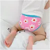 Panties Panties 3 Pcs/Lot Kids For Girls Cotton Cute Underwear Baby Pink Briefs Toddler Funny Shorts Boxers Underpants Children Clothi Dhkkw