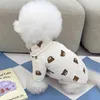 Cão vestuário inverno pet casaco roupas moda quente filhote de cachorro jaqueta teddy vip york poodle shih tzu pequenos cães roupa roupas dropship