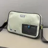 Francuski designer klasyczny laserowa torba crossbody luksus skórzana męska torba na ramię Wysokiej jakości vintage kwiatowa srebrna torebka regulowana pasek na ramię