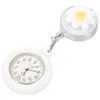 Pocket Watches Set 2 Watch Clip Fob Nurses Girl Hanging Nursing Digital Table Backpack