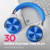 Cuffie Cowin E7Pro Cuffie Bluetooth con cancellazione attiva del rumore aggiornate Cuffie wireless Stereo sopra l'orecchio con microfono 231007