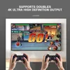 Portable Game Players M8 Console 2 4G Dual Wireless Handle Stick 4K 10000 64 32GB Retro Christmas Gift for PS1 GBA Boy 231007