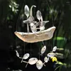 Decoratieve beeldjes Windgong Hangende Bell Tuin Decor Yard Decoraties Deur Ornament